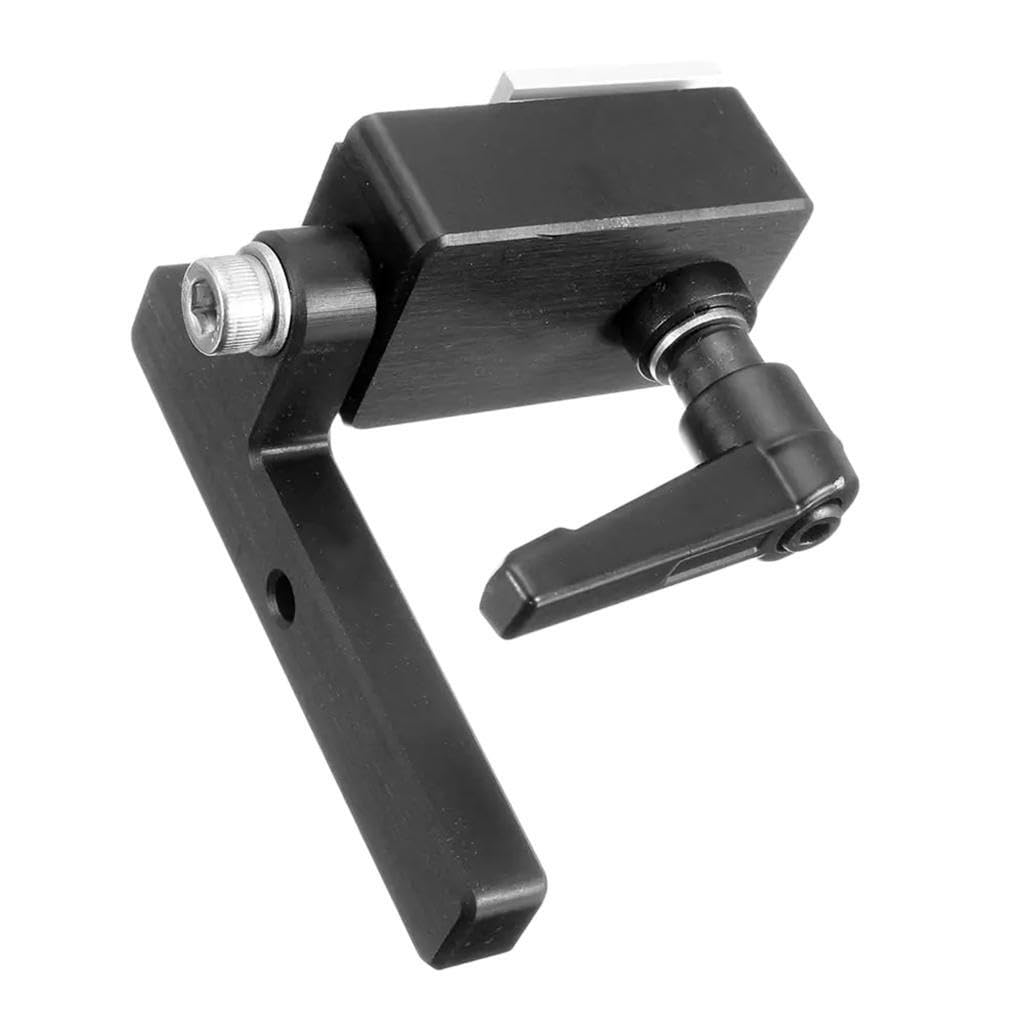 Poxzsfx T-Slot Woodworking Limiter And Miter Track Stop Provide Unmatched Reliability For All Woodworking Tasks T-Slot T-Track Flip Stop Woodwork T Slot Miter