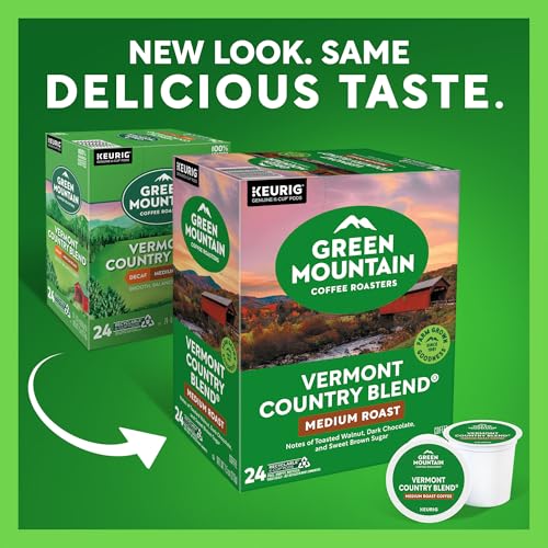 Green Mountain Coffee Roasters Vermont Country Blend, Single-Serve Coffee K-Cup Pods, Medium Roast, 96 Count - image 2