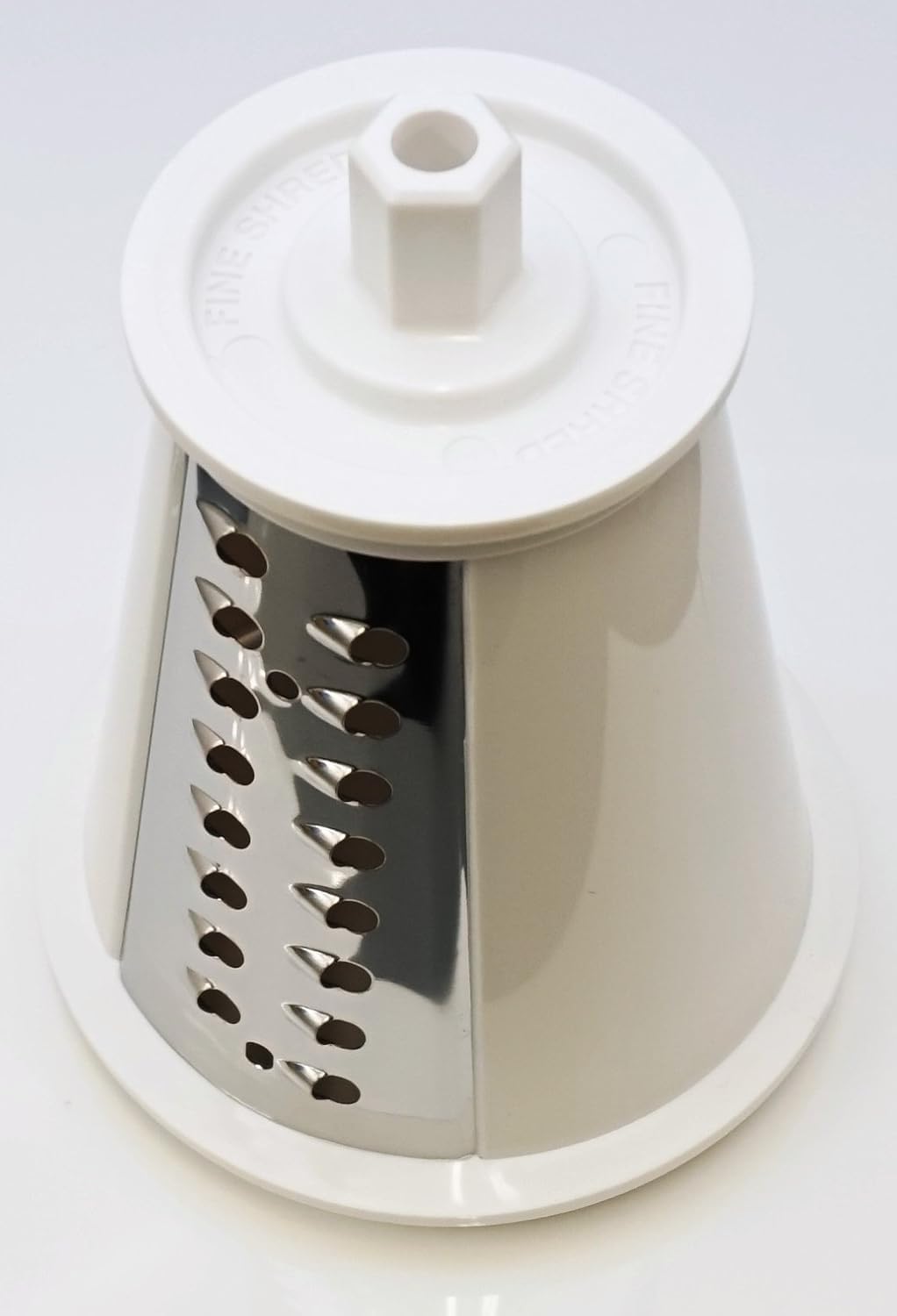 Shred Cone 09945 Replacement for Fine Shred Cone for Slicer/Shredder Compatible with Presto 0296001, 0297001