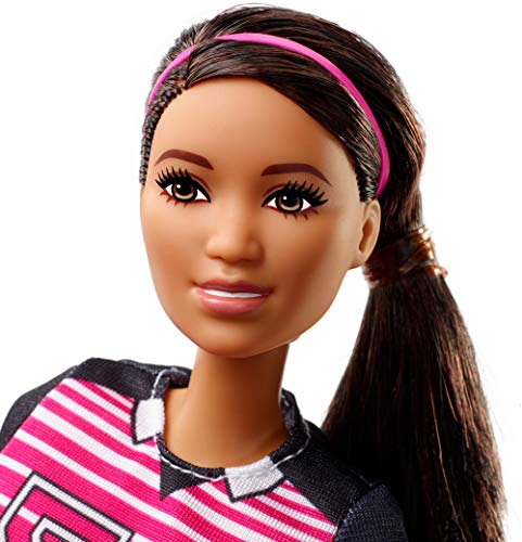 Barbie 60th Anniversary Sportlerin Puppe – Bild 4
