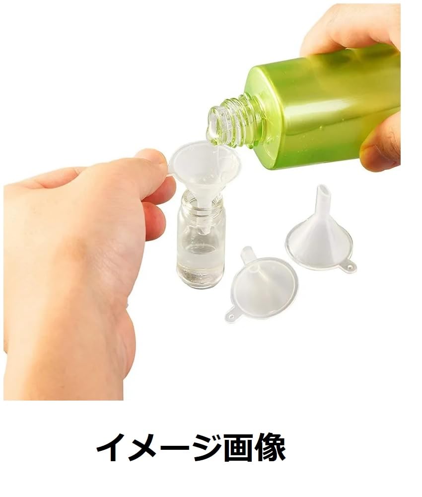 Amazon.co.jp: ミニ じょうご 漏斗 詰め替え 移し替え 小型ミニボトル