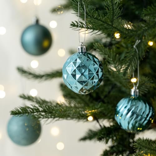 Suspensions festives 6 cm bleu clair idéales pour décorer la Saint-Patrick - 7