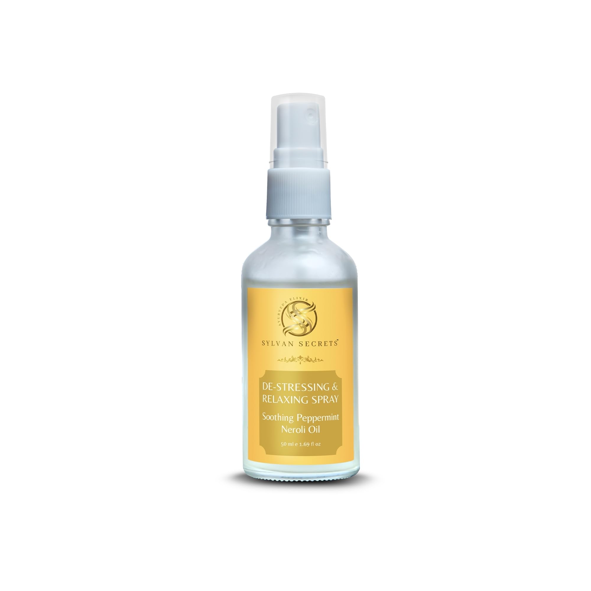 Sylvan Secrets De-Stressing & Relaxing Spray Peppermint & Neroli Oil | Relieves Irritation, Minor Aches, Unclog Nostrils & Helps Mood Relaxation | 50 ml-image-18