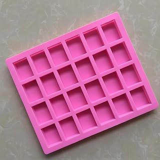 MATIN IMPEX Rectangle Sample 10g Mould | Soap Molds are Essential Tools for Crafting Handmade Soaps with Ease and Creativity Price In India