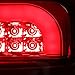 HECASA Tail Light Brake Lamps Compatible with 1990-1997 Ford F150/F250/F350/Bronco/F Super Duty Styleside 3D LED Tube Bar Driver & Passenger Side - Clear Lens