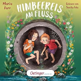 Himbeereis am Fluss Titelbild