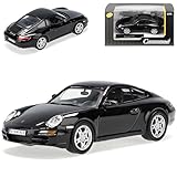 porsche 997 carrera 4s 1/18 Das Modell befindet sich in einer stilvollen passenden originalen Cararama Verpackung.