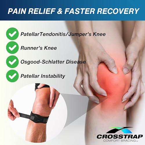 Image of Stabilizing Patella Knee Strap | Patella Tendon Brace for Running, Cycling, Hiking, and Sports | Pain Relief and Support, Knee Stabilizer Brace For Exercise