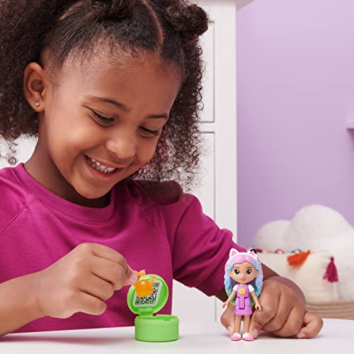 Gabby et la Maison Magique - Gabby Dollhouse - Coffret Gabby et Ses Amis - 4 Figurines Gabby Chat Et 1 Accessoire - Dessin Animé Jouet Gabby Et La Maison Magique - Jouet Enfant 3 Ans Et +