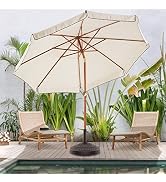 custom patio umbrella design Hand Painted Patio Umbrellas