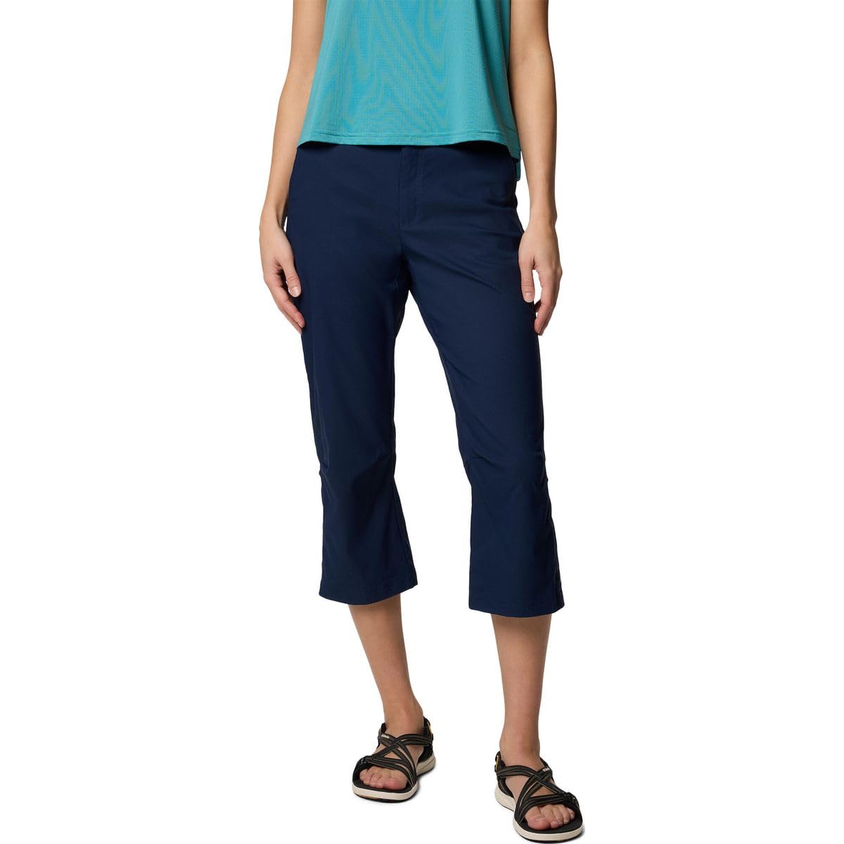 Columbia Leslie Falls Capri 2 - Pantalones Capri de Senderismo recortados Mujer
