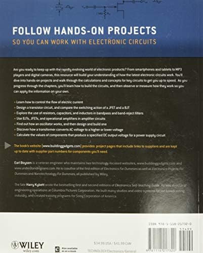 Complete Electronics Self-Teaching Guide with Projects - 1