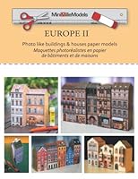 MiniVilleModels : Photo Like Buildings and Houses Paper Models 1695835077 Book Cover