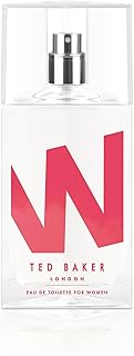 W EDT Ted Baker Rose And Orchid, Fig Leaf, White Peony, Cassis, Raspberry Middle notes, Womens Perfume, Long Lasting Fragrance Eau De Toilette, Fruity Floral 75ml