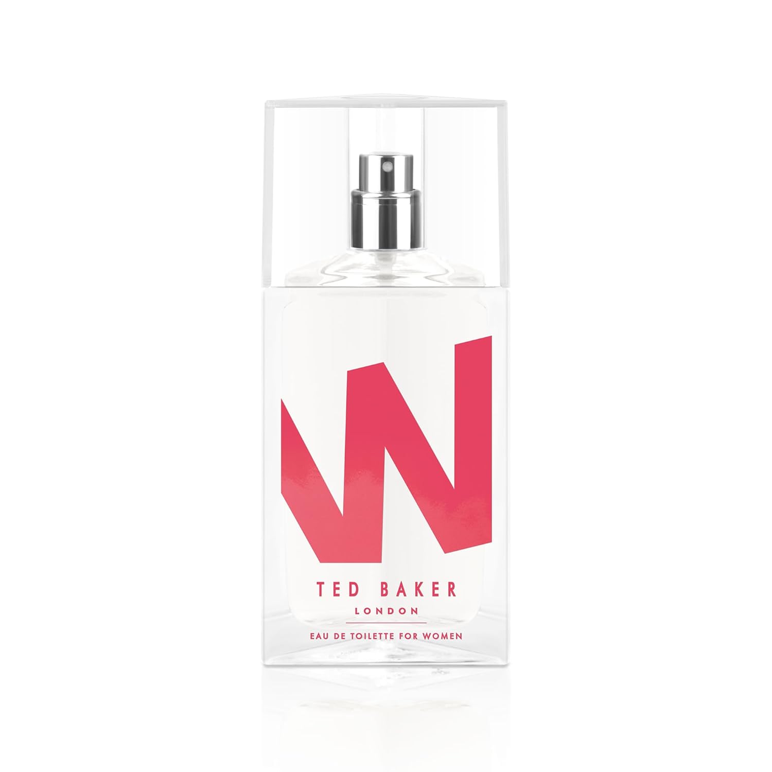Ted Baker W EDT, Gentle and Sophisticated Fragrance, Fig Leaf, White Peony and African Violet Top Notes with Pink Orchid, Cassis and Raspberry Middle Notes, 2.54 fl oz