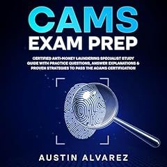 CAMS Exam Prep Audiolibro Por Austin Alvarez arte de portada