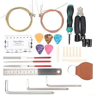 Agatige Kit D’outils de Réparation de Guitare, Kit D’outils d’entretien de Réparation de Guitare Outil de Changement de… - Les Beatles, Paul McCartney, John Lennon, RIngo Starr, George Harrison Agatige Kit D'outils de Réparation de Guitare, Kit D'outils d'entretien de Réparation de Guitare Outil de Changement de… – Image 4