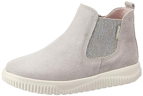 Chaussure bateau Pablosky Fille 415556 en cuir bleu marine