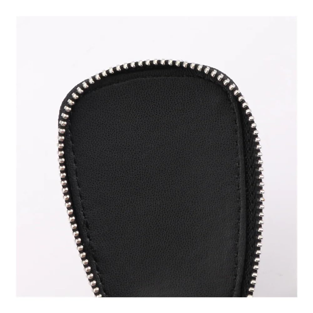Portefeuille multifonction en cuir véritable crocodile pour homme et femme avec fermeture éclair