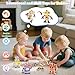 ATOYUS Wooden Robot Building Blocks Toys, STEM Montessori Preschool Toys for 3+ Year Old Toddlers, 35 Pcs Snap Together Take Apart Toy Playset for Kids Ages 3-5, Boys Girls Christmas Birthday Gifts