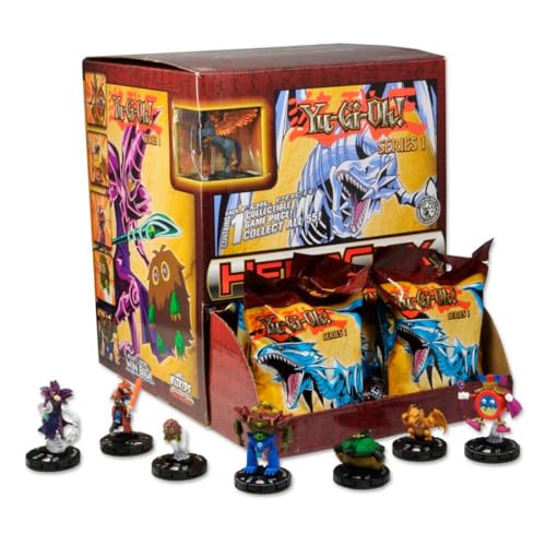 Boneco Yu-Gi-Oh. Heroclix: Single Figura Serie 1 Sortido Suika