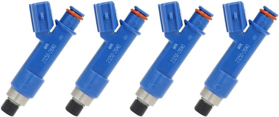 23250-21040 for Yaris 1.5L ECCPP Fuel Injectors Fit For Toyota Yaris 2006 2007 2008 2009 2010 2011 2012 2013 2014, Replacement 842-12333, 23209-21040 FJ806