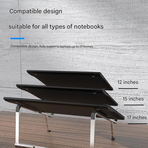 Soporte plegable para laptop de aluminio portátil miniatura 4