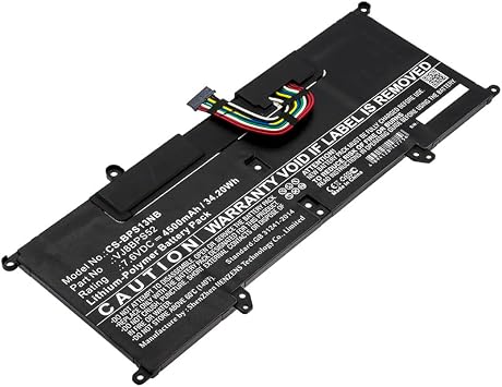 Replacement Battery for Sony VJ8BPS52,PNVJ8BPS52,4500mAh
