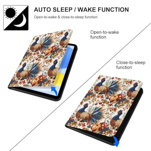 Coque iPad A16 11" 2025 avec veille auto et support multi-angle - 3