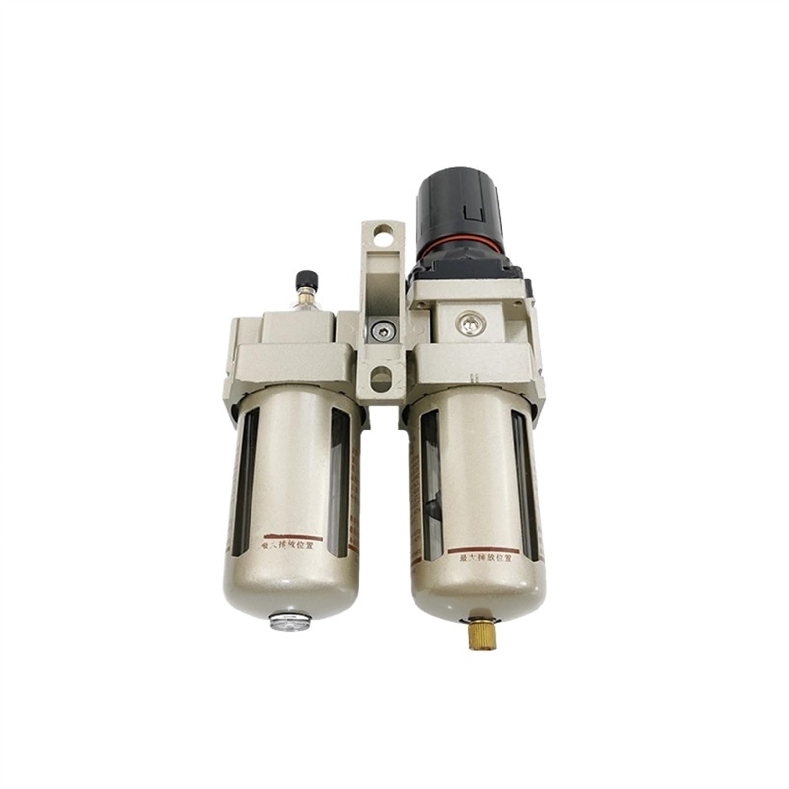 Purgador automático de neblina aceite con filtro aire y regulador presión dos piezas AC2010(AC3010-03)