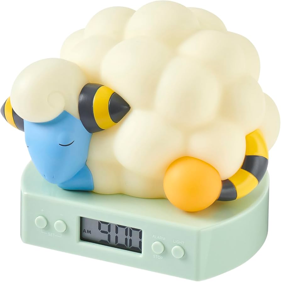 Amazon.co.jp: ポケモンセンターオリジナル 光目覚まし時計 Pokémon