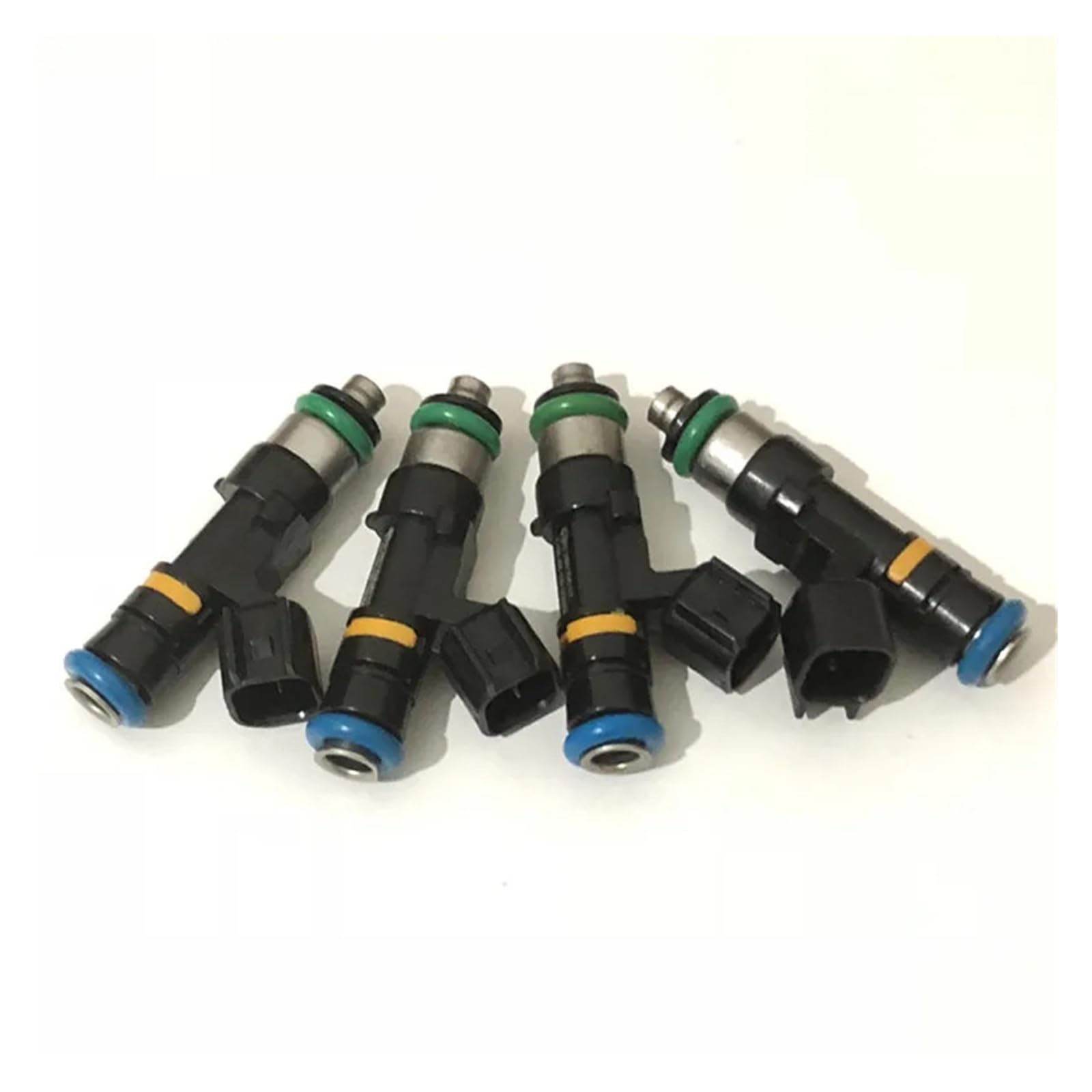 Hfewcvk One Color Fit For T0y0ta 4X Top Feed High Performance 48Mm Ev14 1000Cc E85 High Impedance Flow Matched Fuel Injector 0280 158 117 0280158117