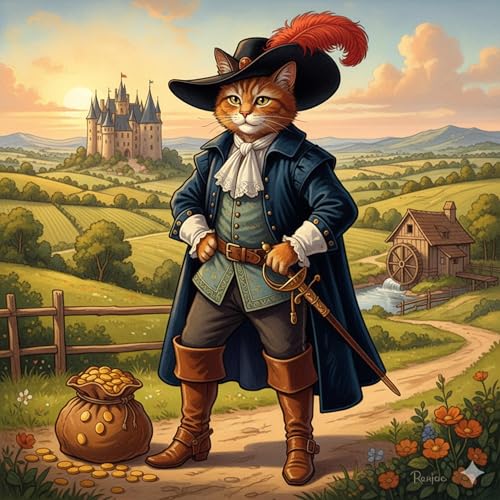 🏰 De gelaarsde kat