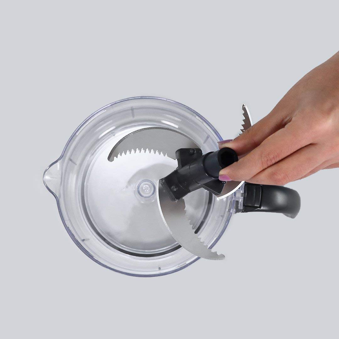 Wonderchef Stainless Steel Turbo Chopper, Silver-picture-12