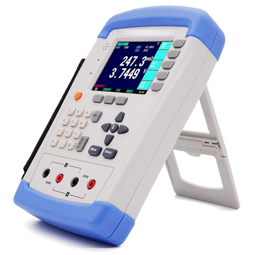 AT528 AC Resistance DC Voltage LCD Display Battery Tester (AT528)