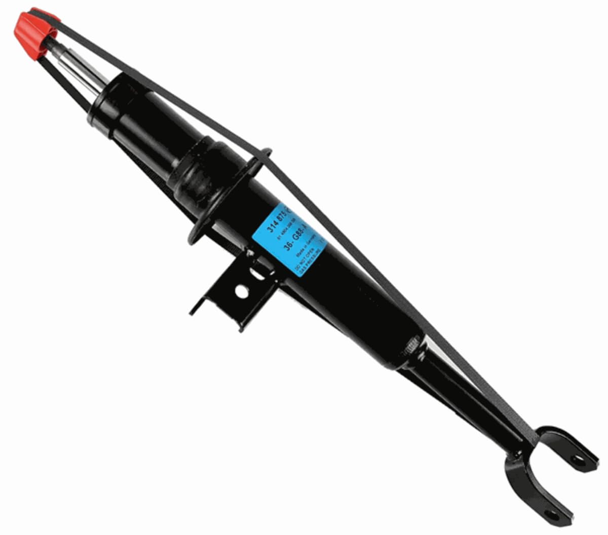 SACHS 314 875 Ammortizzatore per BMW 5 Touring (F11) 2009-2017 Dx, Assale anteriore e altri veicoli