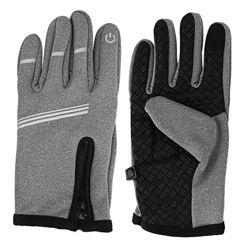 Anneome Mountain Bike Gloves Men's Winter Riding Gloves Shockproof Breathable Durable for Outdoor Activities