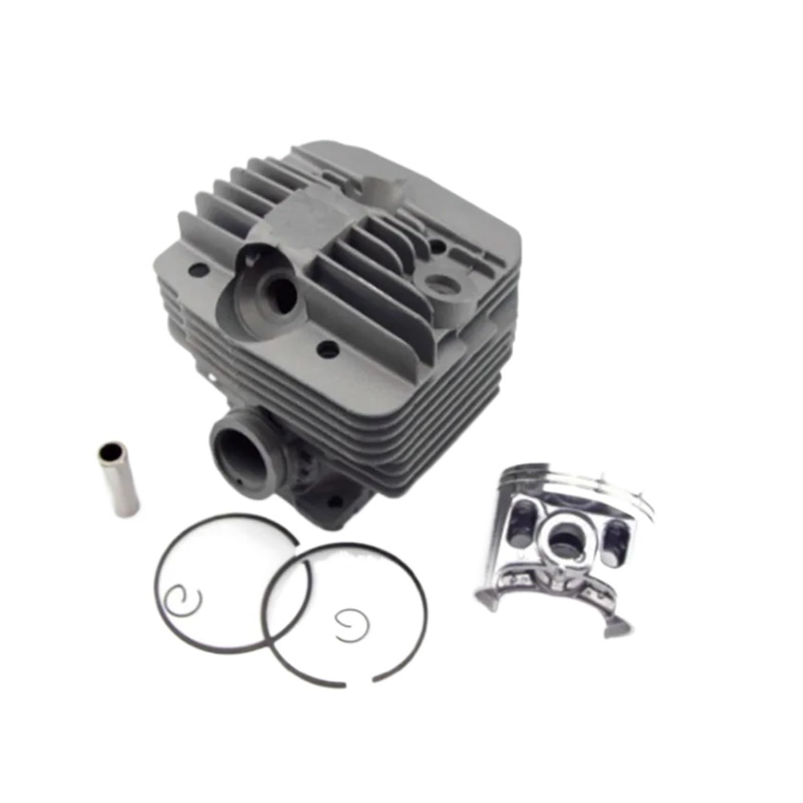 Genérico Compatible con 088 MS780 MS880R/Z Conjunto DE Anillos DE PISTÓN Conjunto DE Clips DE Pin | KIT DE CILINDRO 60MM 121.6CC 6.4KWZYLINDER