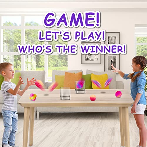 Bouncy Ball Kit Creative Party Favors For Kids, Funkidz Make Your Own Magic Balls Individual 12 Bottles Pack Making Bouncy Balls Diy Craft Kit For Boys Girls #TOP7