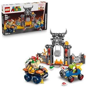 Amazon.co.jp - レゴ® スーパーマリオ マリオカート – クッパキャッスル 72039
