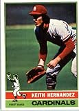1976 Topps #542 Keith Hernandez (2nd year) St. Louis Cardinals Baseball Card
