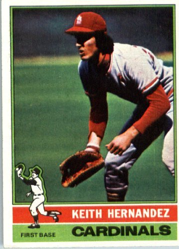 1976 Topps #542 Keith Hernandez (2nd year) St. Louis Cardinals