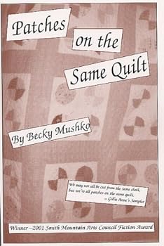 Paperback Patches on the same quilt Book