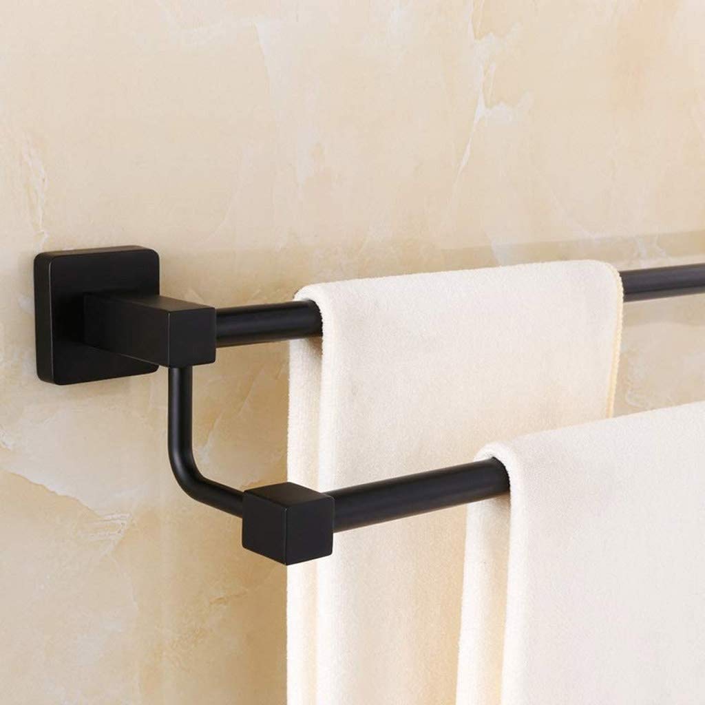 Bathroom Glass Shelf Aluminum Black Shower Shelf Extra Thick Tempered Glass Rectangular 1 Tier - View #14