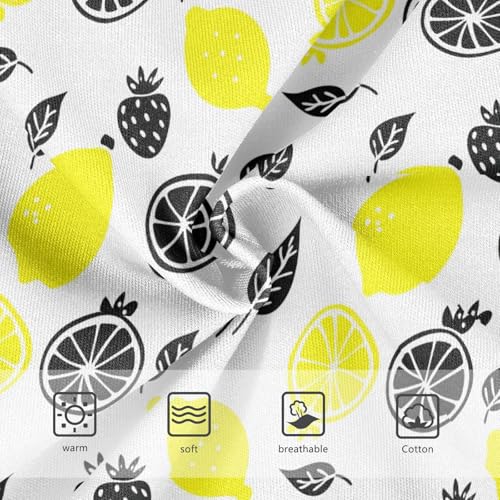 Summer Fruit Lemon Toddler Girls's Underwear 2T 23028703