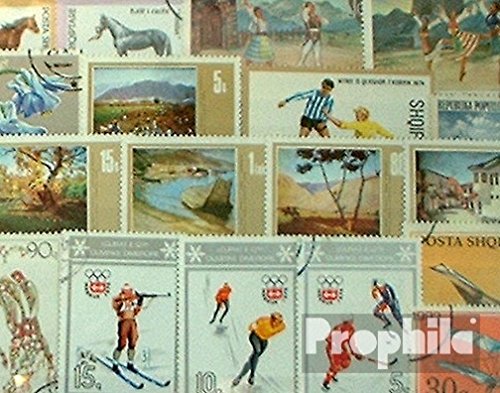 Prophila Collection Albania 50 Diversi Francobolli (Francobolli per i Collezionisti)