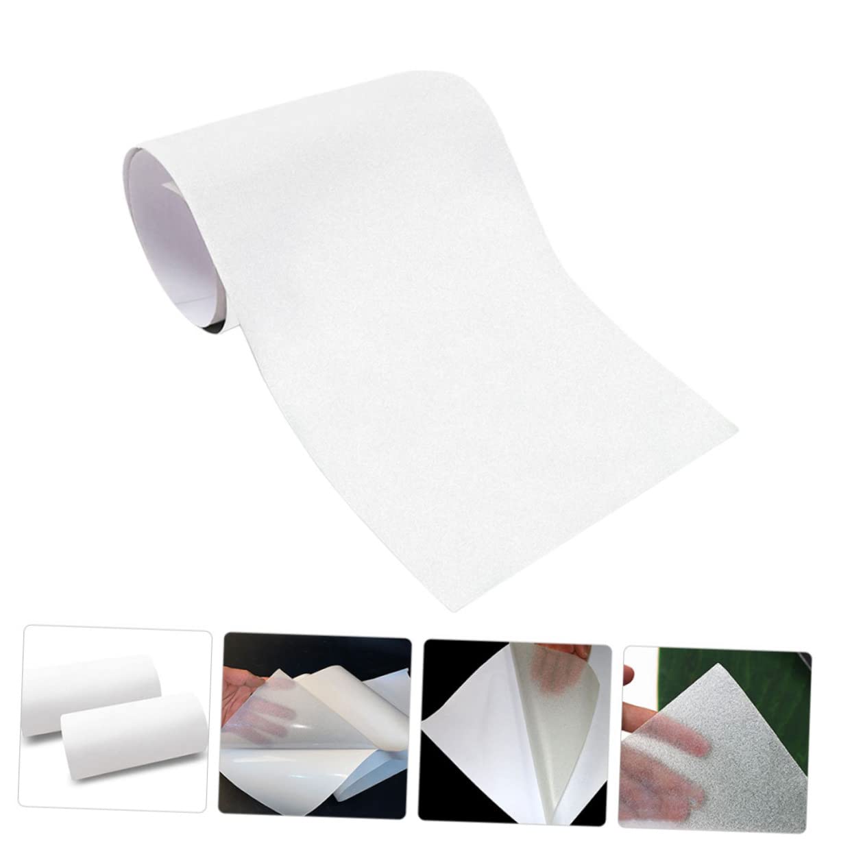 TOYANDONA 3 Pièces Ruban Adhésif Antidérapant pour Skateboard Protection Résistante à Usure et Décorative pour Skateboard de Transparent