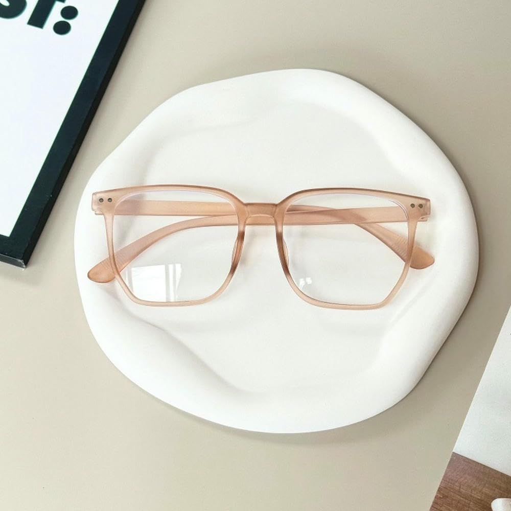 Gafas cuadradas cómodas contra el cansancio ocular y fatiga de pantallas