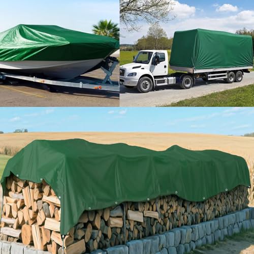Lona impermeable para evitar moho y desgarro en muebles de jardin verde 90x205 8