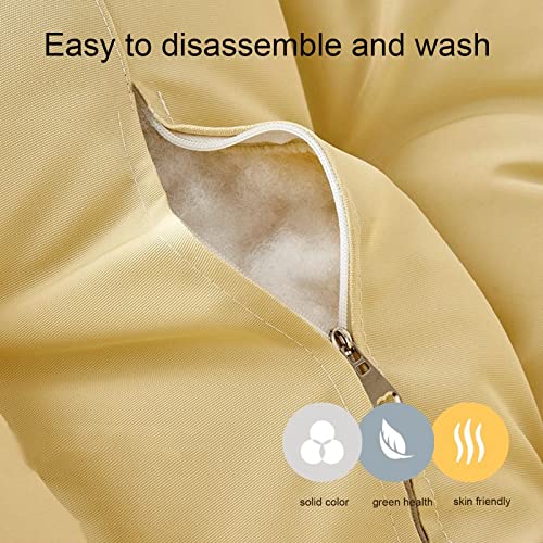 Coussin de sol rond extérieur pour remplacer une assise usée 28''